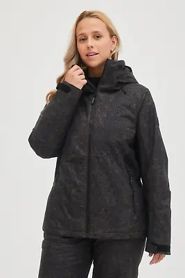 O'Neill Women's Juniors Adelite 10K Waterproof Ski And Snowboard Jacket • $140