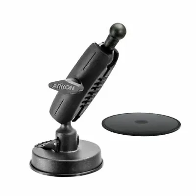 Arkon Robust Series Heavy Duty Suction Cup Windshield/Dash Mount For Garmin GPS • $22.50