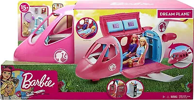 FREE POST! Barbie Doll Dreamhouse Adventures Aeroplane Jet Plane • $299.95