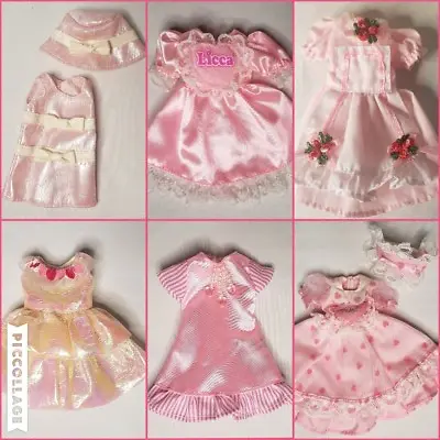 Vintage TAKARA LICCA-CHAN Doll Dresses **YOUR CHOICE** • $24.99