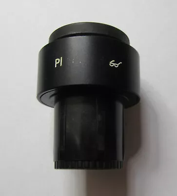 Genuine Carl Zeiss 444132 Eyepiece Pl 10x/18 For Zeiss Axiovert 25CFL • $48
