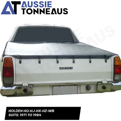 Bunji Tonneau Cover For Holden HQ - HJ - HX - HZ - WB UTE (1971-1984) • $153.02