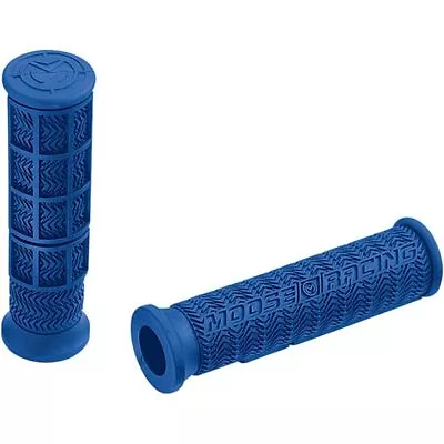 Moose Racing Stealth ATV Thumb Throttle Grips Blue Yamaha Polaris Kawasaki + • $13.40