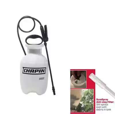 Chapin Lawn And Garden Sprayer 1 Gallon Home Project Pest Control Fertilizers • $18.19