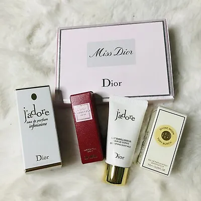 Valentines Fragrance Gift Set For Her Miniature 5 Pieces • $45