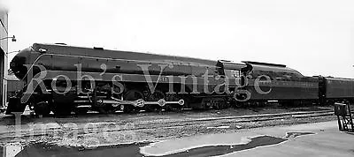 Norfolk And Western Bullet Streamliner NW  Steam  611 Art Deco Train  Photo #2  • $9.99