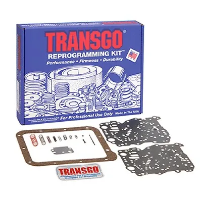 TransGo C4 Reprogramming Kit 47-3 1967-1969 Manual Stick Shift Stage 3 For Ford  • $185