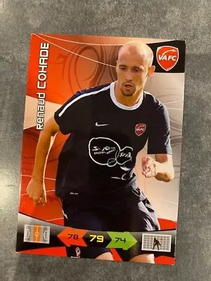$3.22 • Buy Renaud Cohade - Valencian Vafc Team - Panini Football Cards 2011 Adrenalyn Xl