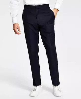 Alfani Mens Slim Fit Navy Tuxedo Pants 32 X 32 • $18.12