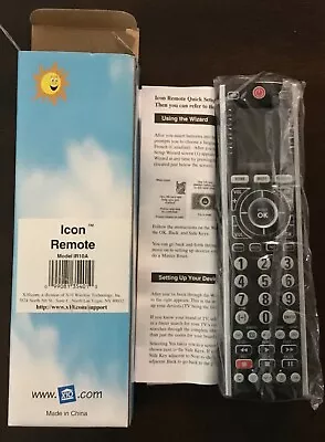 X10 Icon Remote IR10A New ( No Batteries) • $22.95