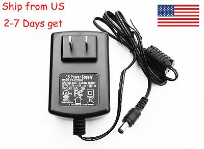 $11.99 • Buy CS-1202000  AC To DC 12V 2A Power Supply Adapter