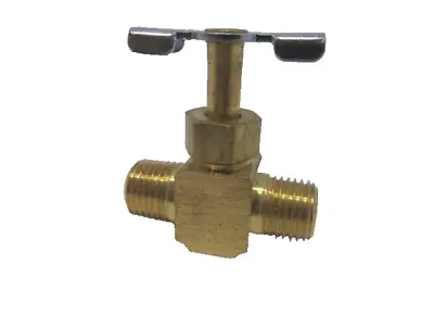 Parker NV107p-4 Needle Valve 1/4 In Male Pipe-Male Pipe • $28