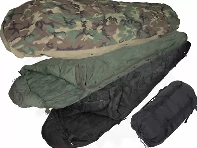 Usgi Military Issue 4 Piece Modular Sleep System Mss Woodland • $199.99