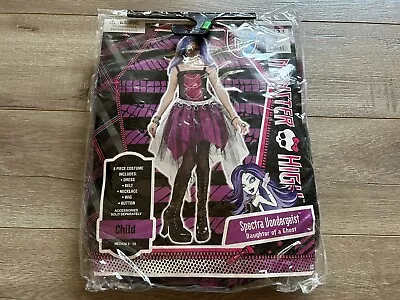 Monster High Spectra Vondergeist Daughter Of A Ghost Girls Costume Size M New • $24.95