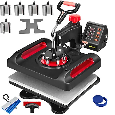 VEVOR 11 In 1 Combo Heat Press 15 X12  Sublimation Machine T-Shirt Mug Hat Plate • $191.99