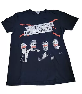 5 Seconds Of Summer T-Shirt Size Small • $12