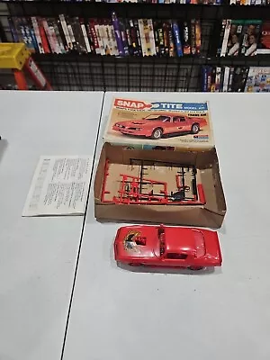 Vintage 1979 Monogram Snap Tite Trans Am Model Kit 1:32 Scale-COMPLETE 🇺🇸  • $24.95