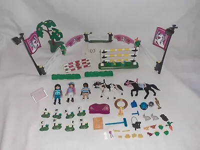 Playmobil Farm / Stables - Horse Riding Tournament - Set 70996 VGC • £17.50