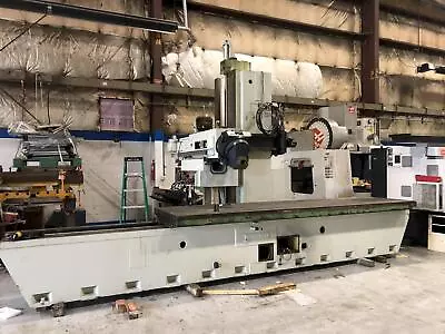 Zayer BFU 4000 CNC Horizontal/Vertical Boring Mill NEEDS NEW CONTROL • $19500