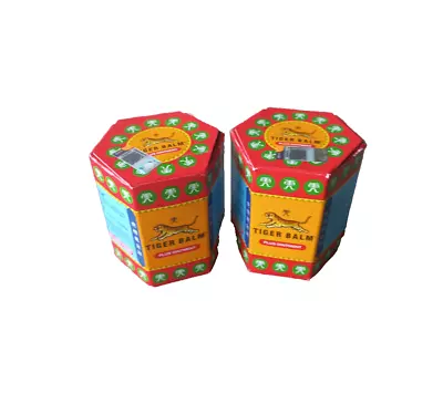 2 Pcs Tiger Balm Red Plus Ointment For Muschular Aches & Pains 30g Free Shipping • $31.99