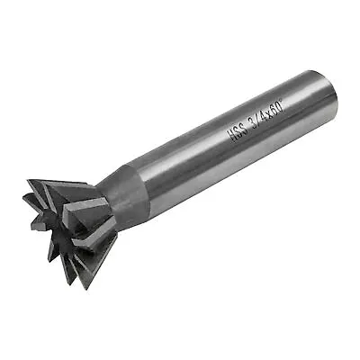 3/4  X 60 Degree HSS Dovetail Cutter Milling Mill Cutting High Speed Steel  • $19.99