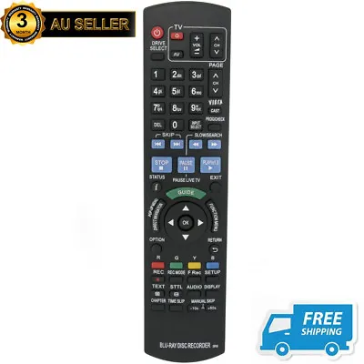 N2QAYB000475 Replaced Remote For Panasonic Blu-Ray Player DMR-BWT730 DMR-BWT820 • $15.99