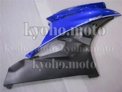$189 • Buy Right Side Fairing Fit For 06-07 Yamaha YZF R6 2006-2007 Injection Blue Black AB
