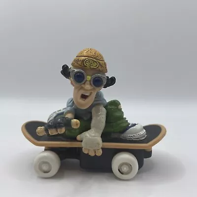 Vintage 1999 Radical Skater Dylan Tech Deck 4  Long Playmates Toys • $29.95