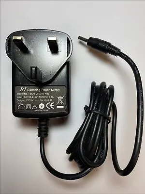 5V 3A 3.5mm X 1.3mm AC-DC Switching Adaptor Power Supply Charger UK Plug 3.5x1.3 • £11.98