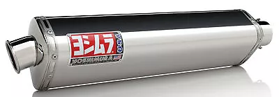 GSXR600 GSXR750 2001-03 Yoshimura TRS Bolt-On Muffler Stainless Steel 1115465 • $389