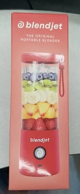 $37.99 • Buy BlendJet 2 Portable Blender Red Brand New In The Box *NEW*