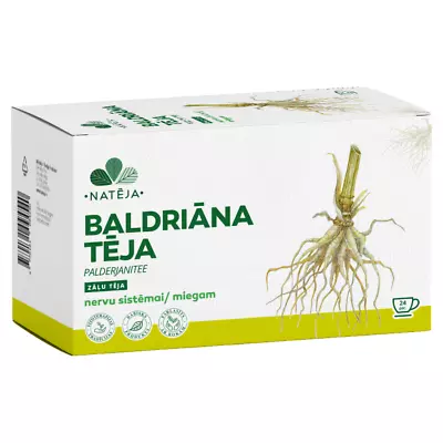 Valerian Root Herb Tea Valeriana Tea Natural Product 100% Organic 24 Bags • £5.40