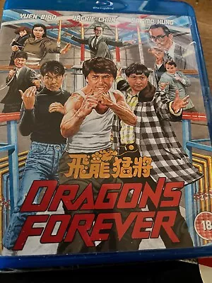 DRAGONS FOREVER - Jackie Chan Bluray UK  • £15