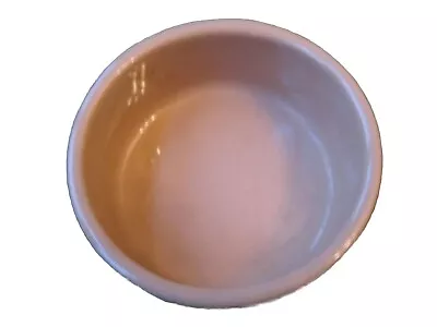 Small Animal Ceramic Feeding / Water Bowl - 8cm Diameter By 3.5cm Deep • £3.50