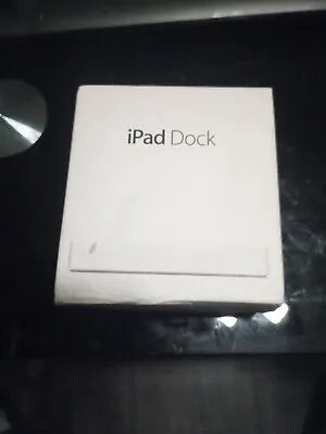 Apple Dock For IPad 2 • £15
