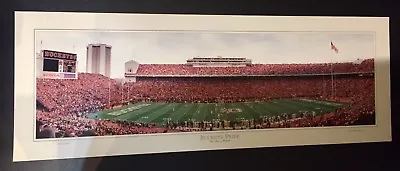 Ohio State Buckeyes Michigan Wolverines 1999 Columbus Autograph Football Poster • $15