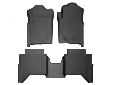 $132 • Buy For Ford NEXT GEN RANGER 2022+ Bodyline 3D Floor Mats FloorLiner Rubber Carpet