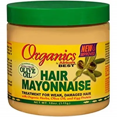 Organics Hair Mayonnaise Treatment For Week Damaged Hair By Africa's Best 426g • £9.29