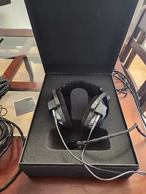 Sennheiser HD 800 S Headphones W/ Genuine XLR Balanced Cable • $999