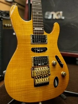 Ibanez 1992 540S Sm -La Light Amber - Rare Made In Japan Safe Delivery From Japa • $2071.64