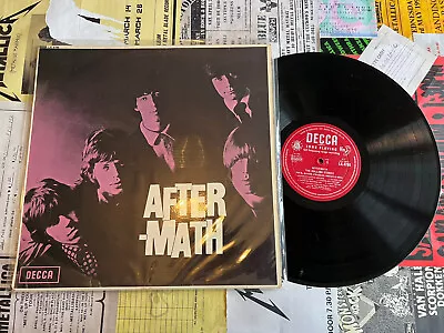 £17.95 • Buy Rolling Stones - Aftermath - Boxed Decca - Xarl7209-6b/3a - Original Listen