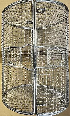 Round Seafood Basket For Ronco 4000/5000 Showtime Rotisserie Oven - Brand New • $30