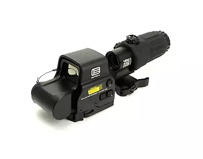 Eotech Xps-3 Type Dot Site G33-Sts Type 3X Booster Set New Marking Replica Black • $168