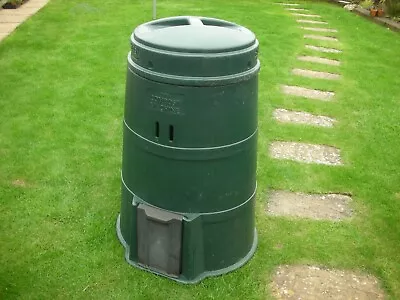 Plastic Garden Compost Bin • £15