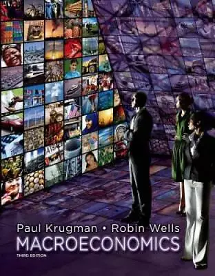 Macroeconomics 3rd Edition - Paperback By Krugman Paul - GOOD • $5.45