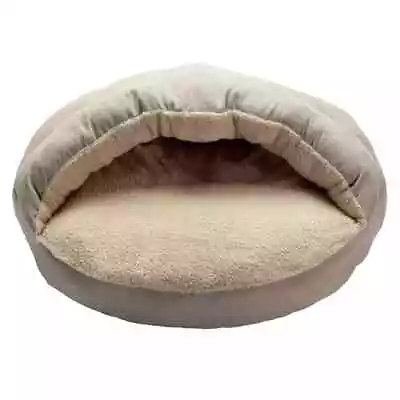 Hooded Pet Bed - Large • £25