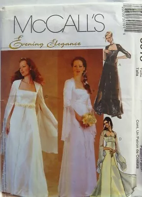 £5.51 • Buy McCall's Dress Pattern 3010 Wedding / Princess Costume Medieval OOP, Sizes 12-16