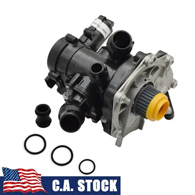 06L121111H For Audi A3 A4 A6 VW Golf Passat Water Pump Thermostat Assembly • $121.99