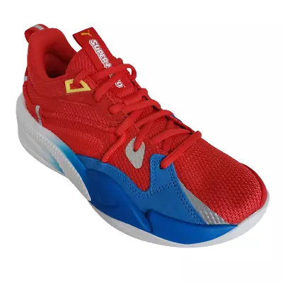 Puma RS-Dreamer Super Mario 64 JR Nintendo Red Blue 194652-01 Size: 6.5C *NIB • $53.83