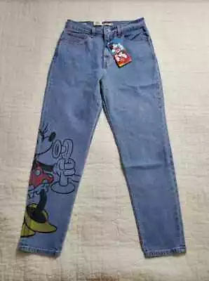 $149.99 • Buy New Women's Levi's X Disney Mickey Minnie Mouse High Rise Boyfriend Jeans